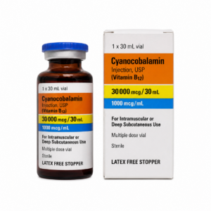 Vitamin B12  GMP 10/30ml Vial