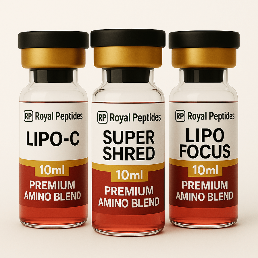 Vitamin and Amino Liquid 10mL KITS Lipo Focus 10mL