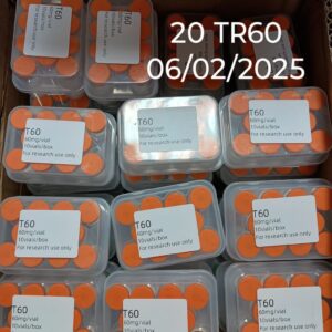 Tirzepatide 10-Vial Bulk Kit TR wholesale 10-vial research kit product view 15