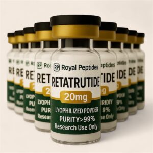 Buy Retatrutide peptide from Royal Peptides with third-party tested purity for research use.