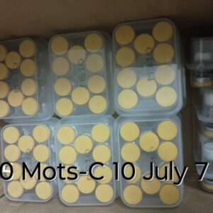 Mots-C wholesale 10-vial research kit product view 4