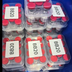 Wolverine BPC-157 TB-500 Blend BB wholesale 10-vial research kit product view 4