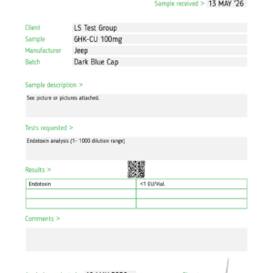 GHK-Cu Copper Peptide wholesale 10-vial research kit product view 4