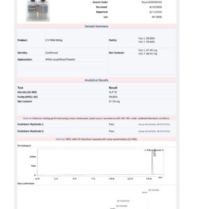 Tirzepatide 10-Vial Bulk Kit TR wholesale 10-vial research kit product view 3