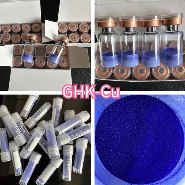 GHK-Cu Copper Peptide wholesale 10-vial research kit product view 7