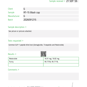Retatrutide 10-Vial Bulk Kit RT wholesale 10-vial research kit product view 6