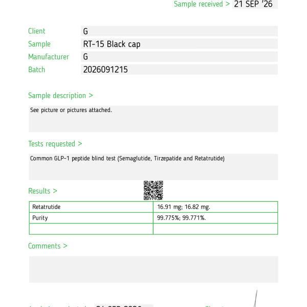 Retatrutide 10-Vial Bulk Kit RT wholesale 10-vial research kit product view 8