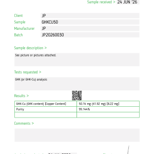 GHK-Cu Copper Peptide wholesale 10-vial research kit product view 4