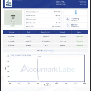 Tirzepatide 10-Vial Bulk Kit TR wholesale 10-vial research kit product view 4