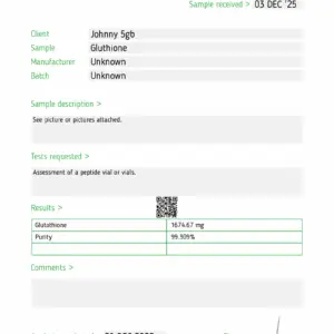 Glutathione Peptide laboratory research product product product view 4