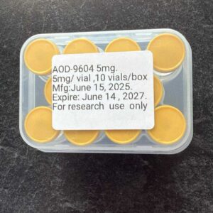 AOD-9604 5mg wholesale 10-vial research kit product view 5