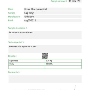 Cagrilintide 10-Pack Kits 5/10mg CG10 wholesale 10-vial research kit product view 3