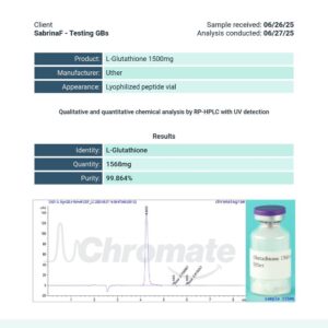Glutathione Peptide laboratory research product product product view 8