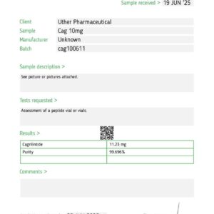 Cagrilintide 10-Pack Kits 5/10mg CG10 wholesale 10-vial research kit product view 4
