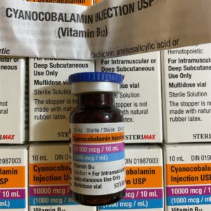 Vitamin B12 GMP 10/30ml Vial laboratory research product product product view 3