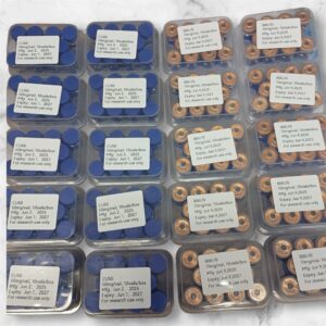 GLOW 70mg GTB Blend wholesale 10-vial research kit product view 5