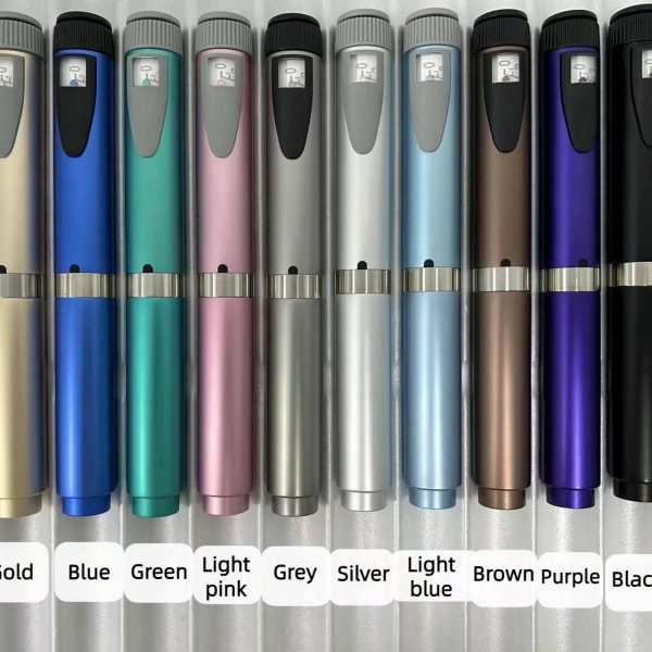 Precision Peptide Dosage Pen and Cartridge