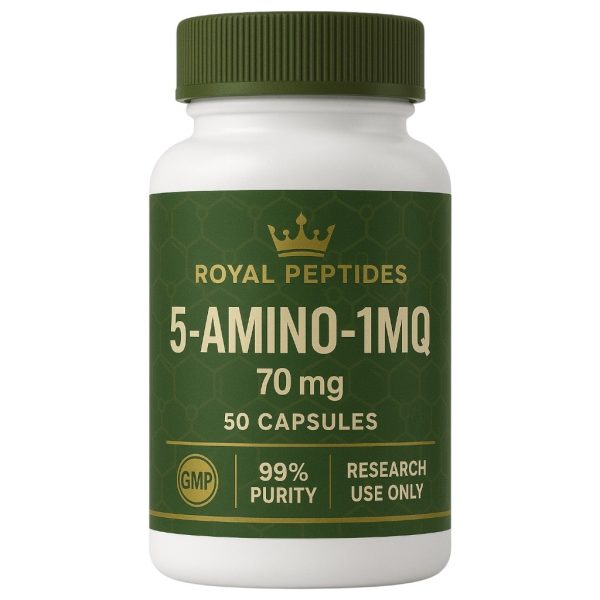 5-Amino-1MQ – 70mg | 50 Capsules