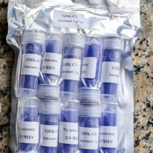 Cosmetic GHK-Cu (Copper Peptide) – 99% Purity | 1g copper-peptide and cellular research product product view 4