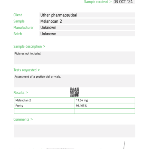 Melanotan MT 10mg wholesale 10-vial research kit product view 4