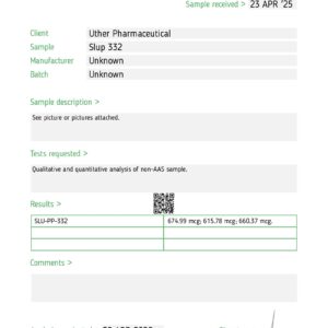 SLU-PP-332 50/100 count bottles oral research product product view 3