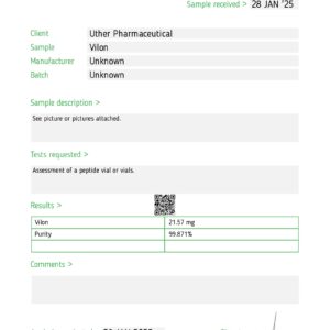 Cartalax Bioregulator Kit wholesale 10-vial research kit product view 13