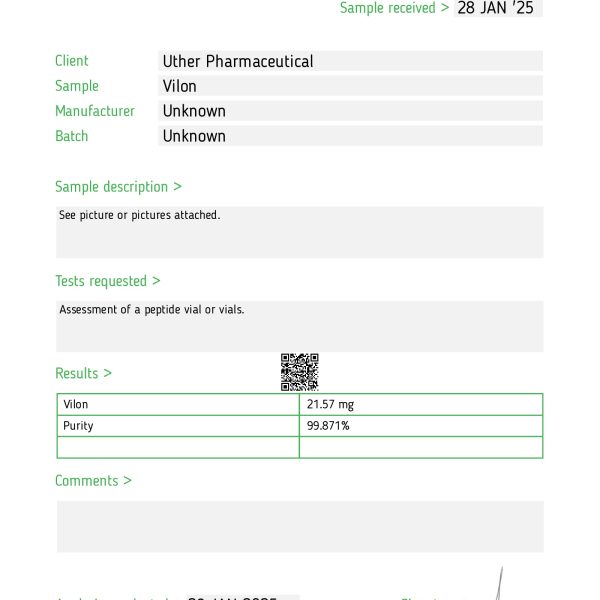 Cartalax Bioregulator Kit wholesale 10-vial research kit product view 13