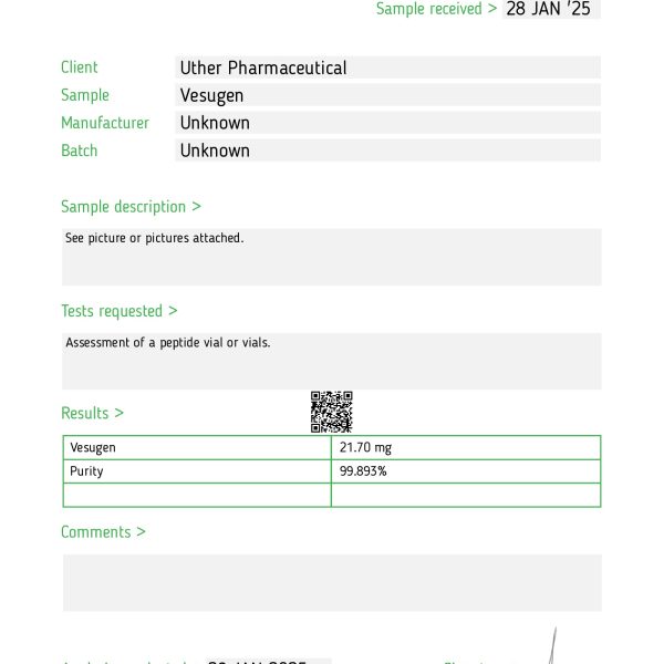 Cartalax Bioregulator Kit wholesale 10-vial research kit product view 12