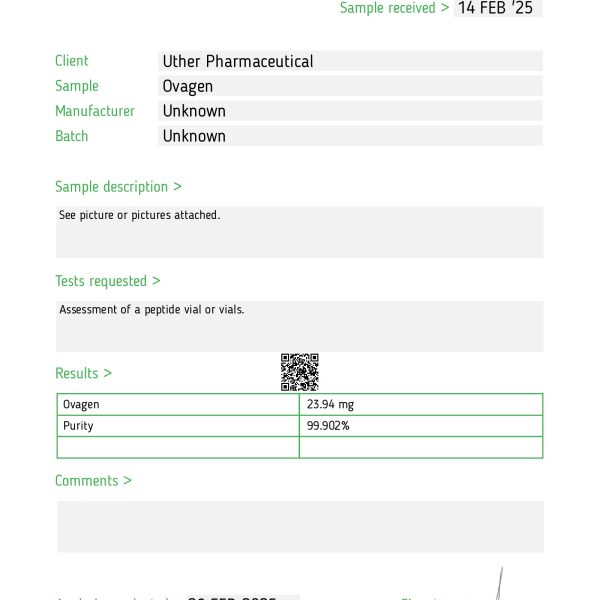Cartalax Bioregulator Kit wholesale 10-vial research kit product view 11