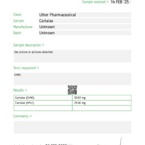 Cartalax Bioregulator Kit wholesale 10-vial research kit product view 10
