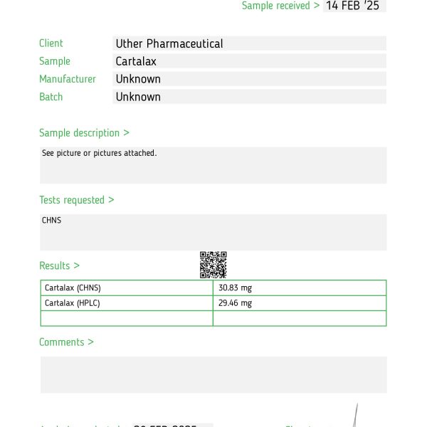 Cartalax Bioregulator Kit wholesale 10-vial research kit product view 10