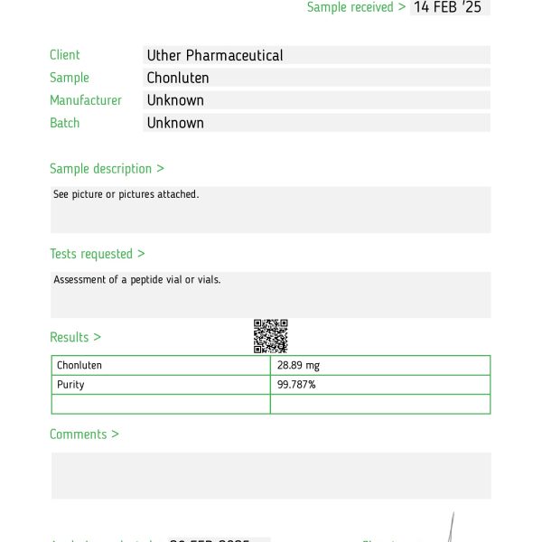 Cartalax Bioregulator Kit wholesale 10-vial research kit product view 8