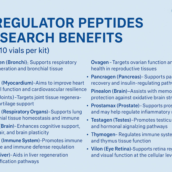 Cartalax Bioregulator Kit wholesale 10-vial research kit product view 3