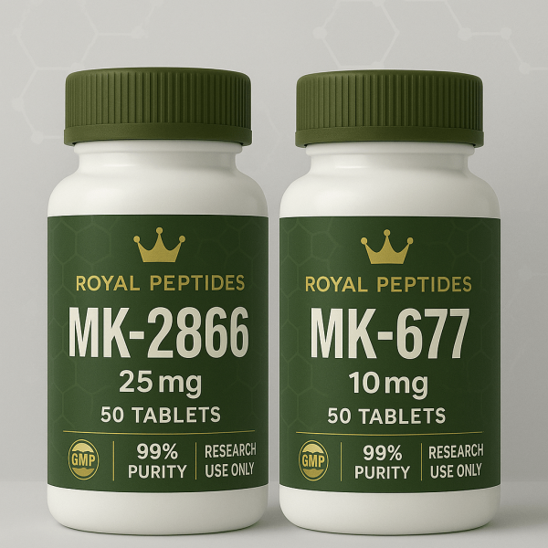 MK-677 / MK-2866 Research- 50 tablets