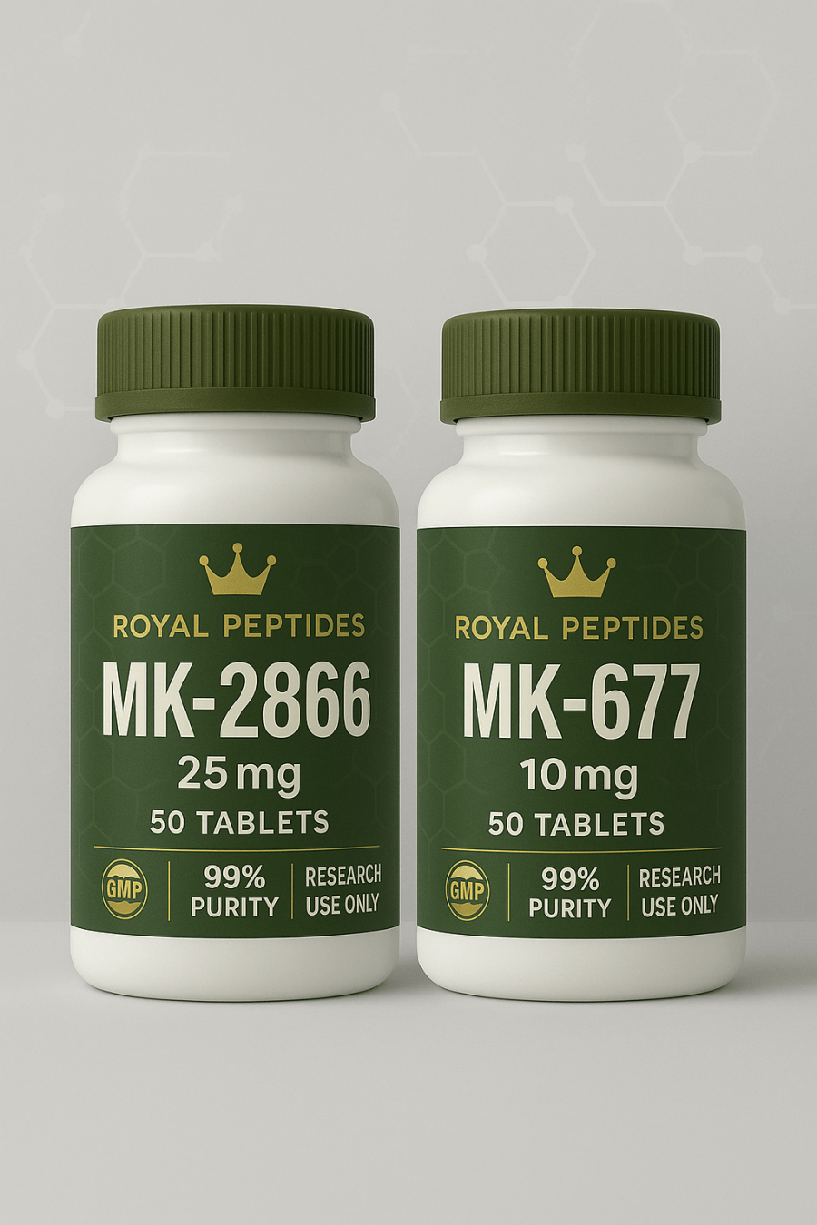 MK-677 MK-2866 Research- 50 tablets MK-677