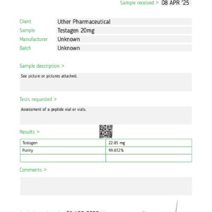 Cartalax Bioregulator Kit wholesale 10-vial research kit product view 7