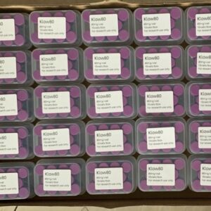 KLOW 80mg Peptide Blend wholesale 10-vial research kit product view 5