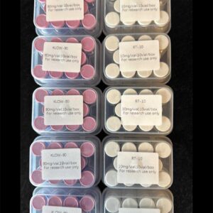 KLOW 80mg Peptide Blend wholesale 10-vial research kit product view 8