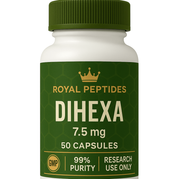 Dihexa 7.5mg 50 capsules