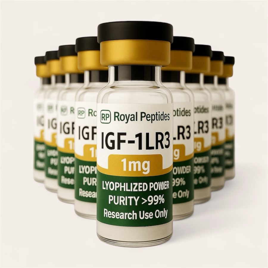 IGF-1 LR3 1mg Single Vial