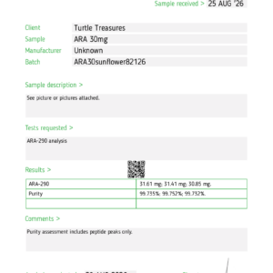 ARA-290 Peptide (Cibinetide) repair-pathway research product product view 3