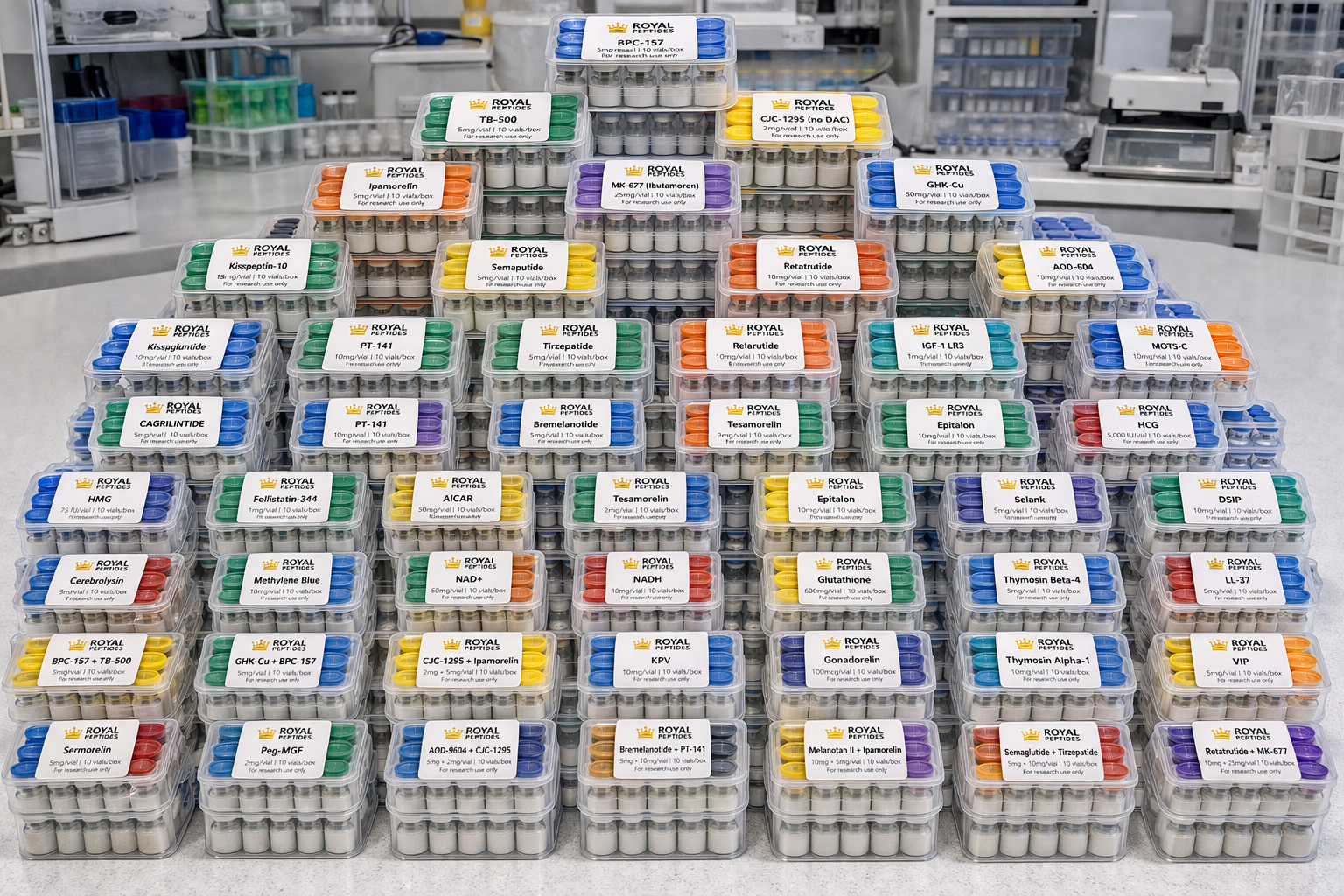 Laboratory quality control