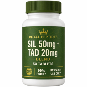 SIL 50mg + TAD 20mg Blend – 50 Tablets