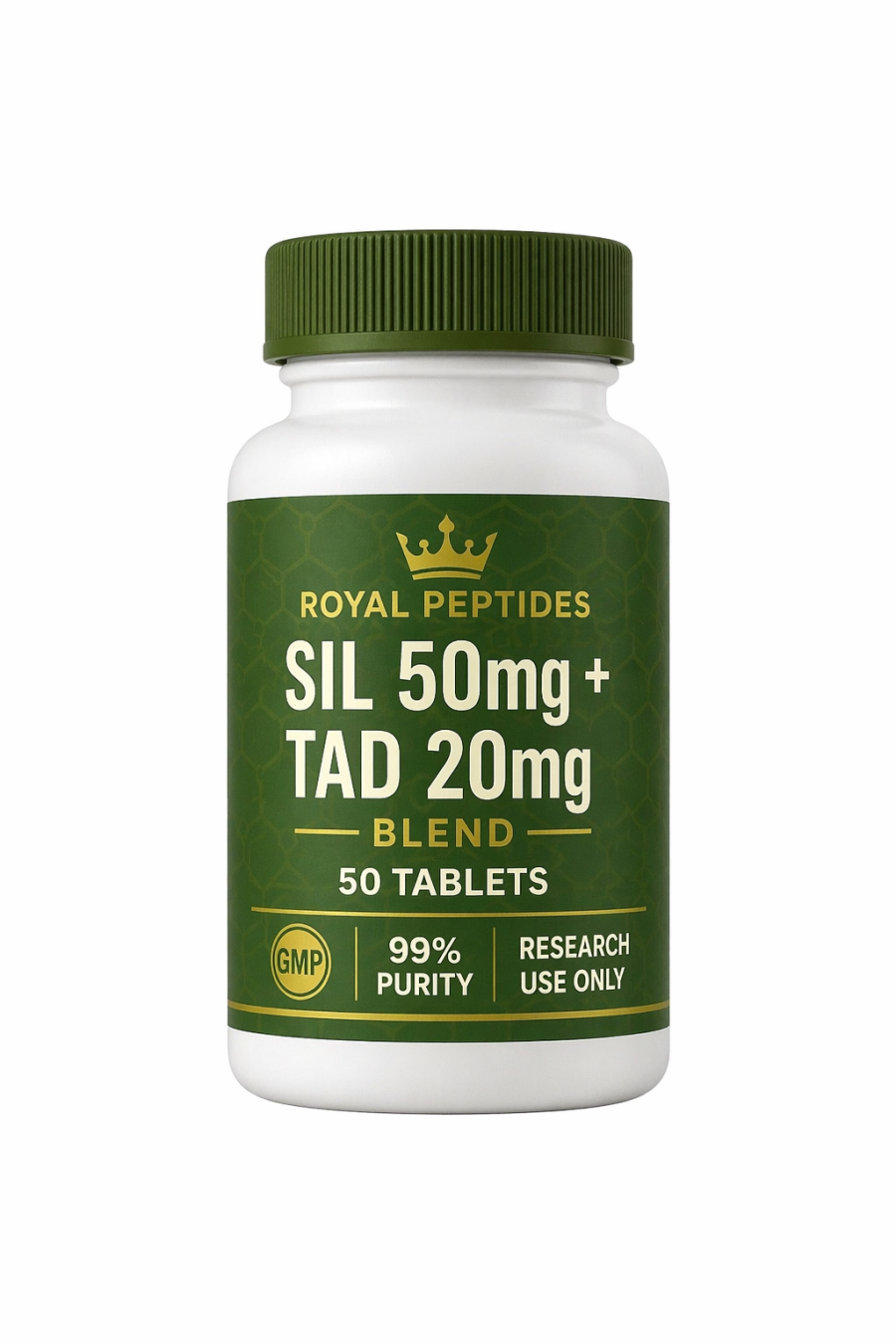 SIL 50mg + TAD 20mg Blend 100Tablets