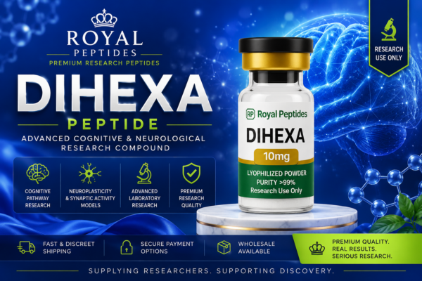 Dihexa peptide 10mg Dihexa peptide 10mg