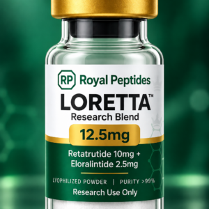 Retatrutide + Eloralintide Research Blend- Loretta wholesale 10-vial research kit