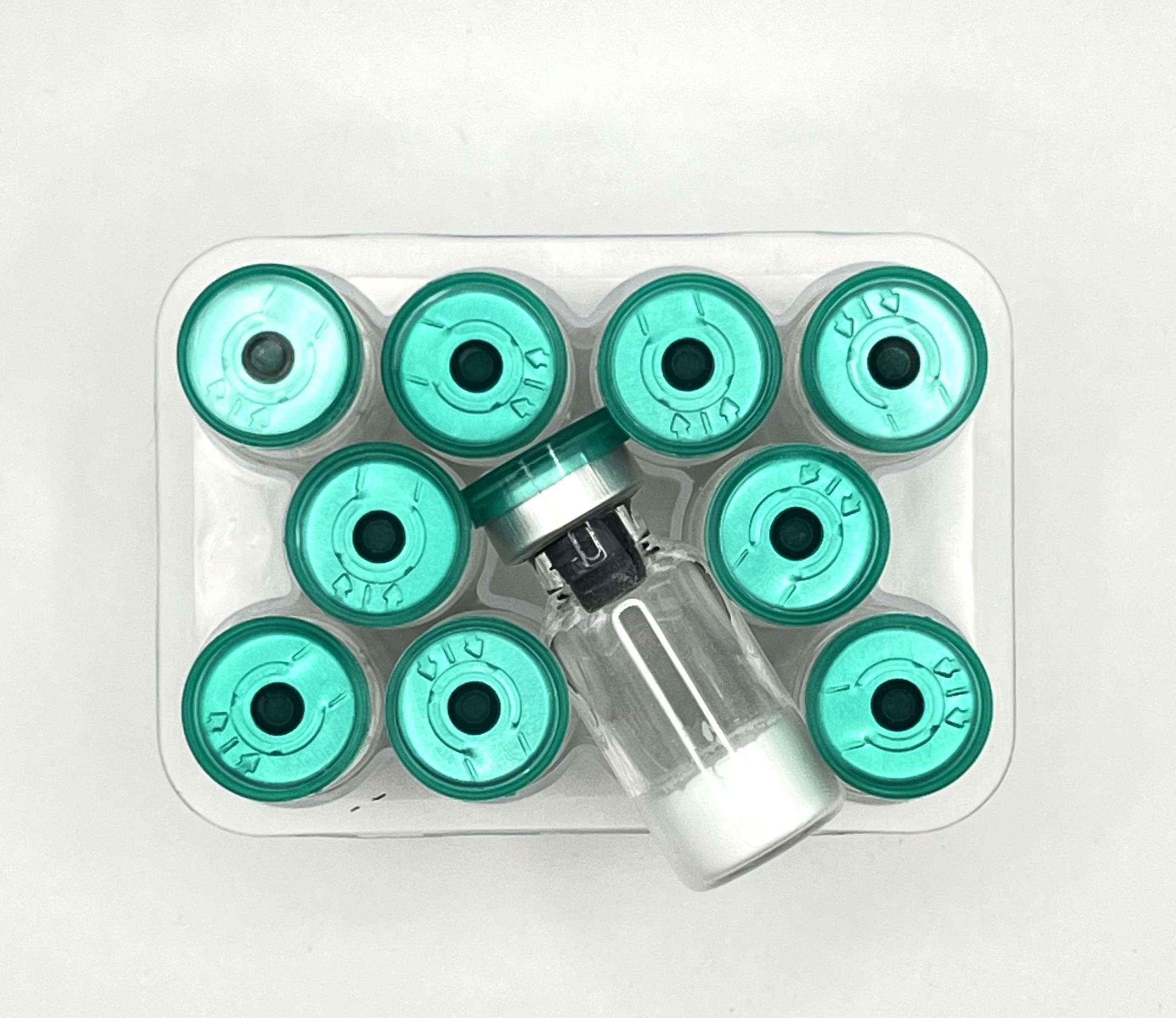 Royal Peptides 10-vial research peptide kit